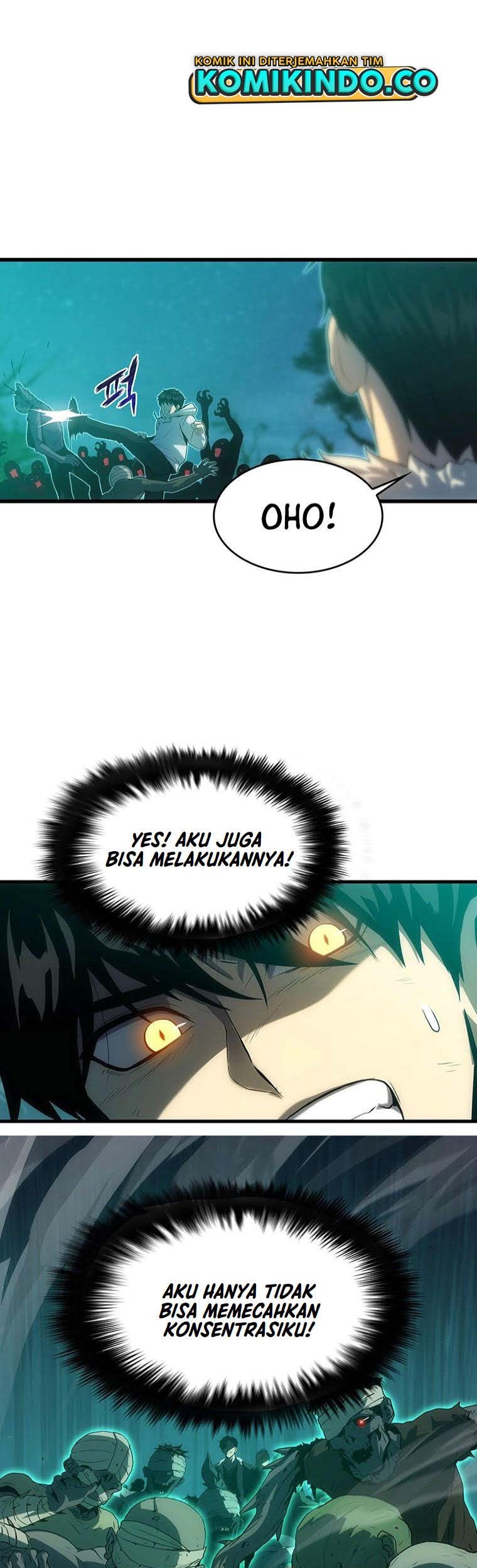 Tiger’s Descent Chapter 20 - halaman 34