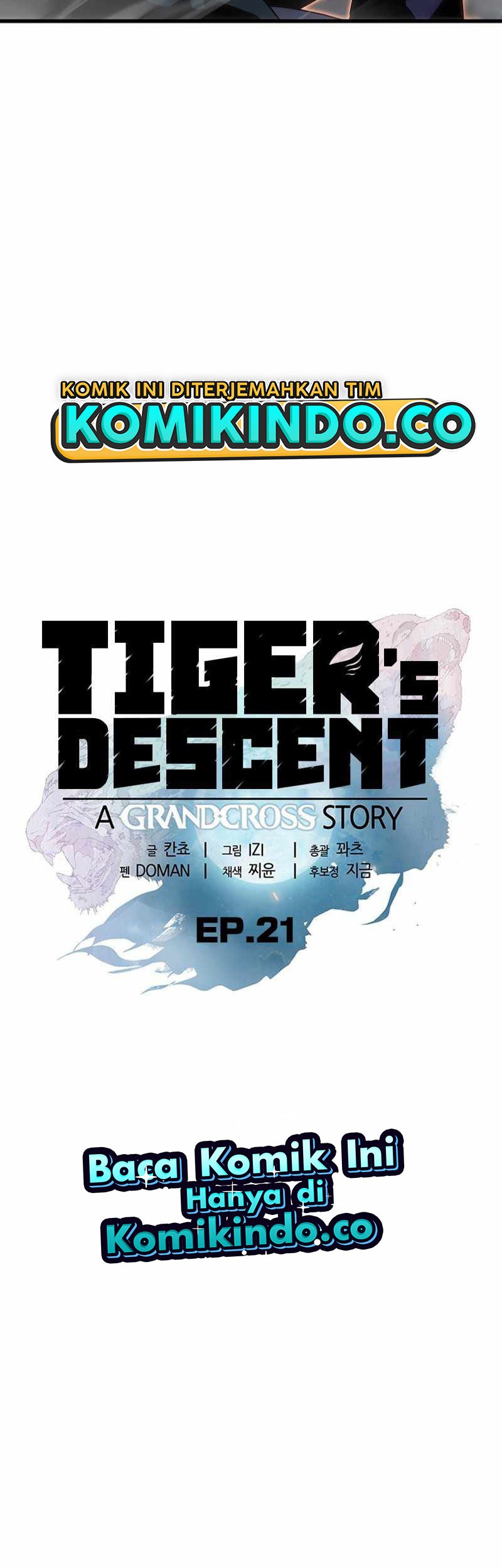Tiger’s Descent Chapter 21 - halaman 8