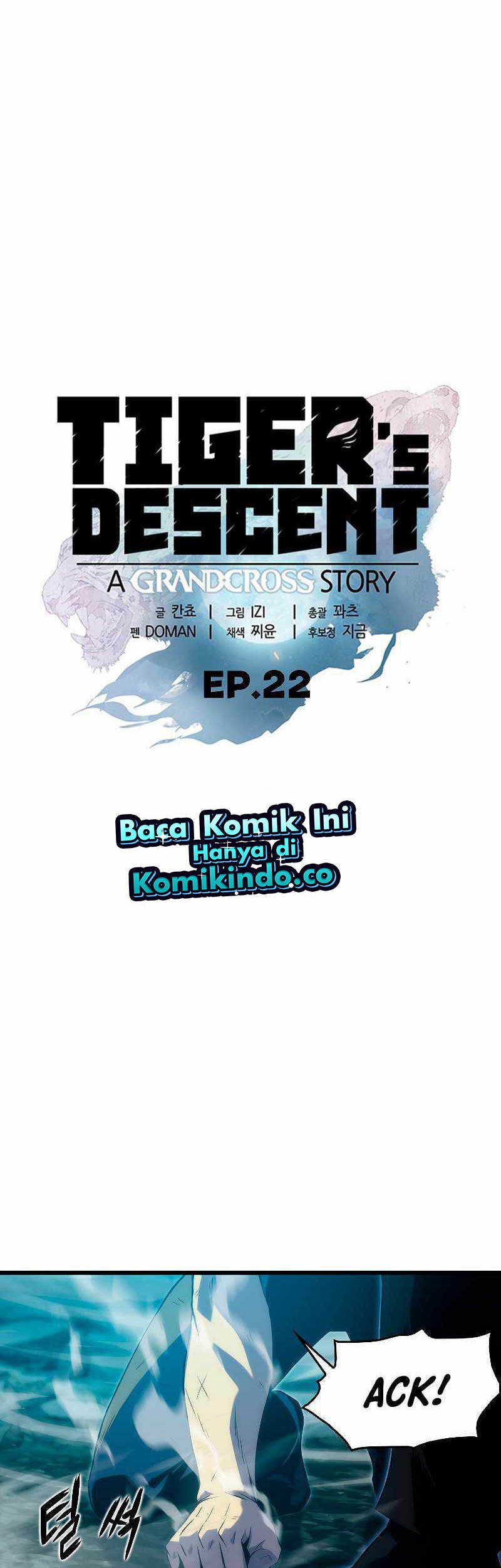 Tiger’s Descent Chapter 22 - halaman 5