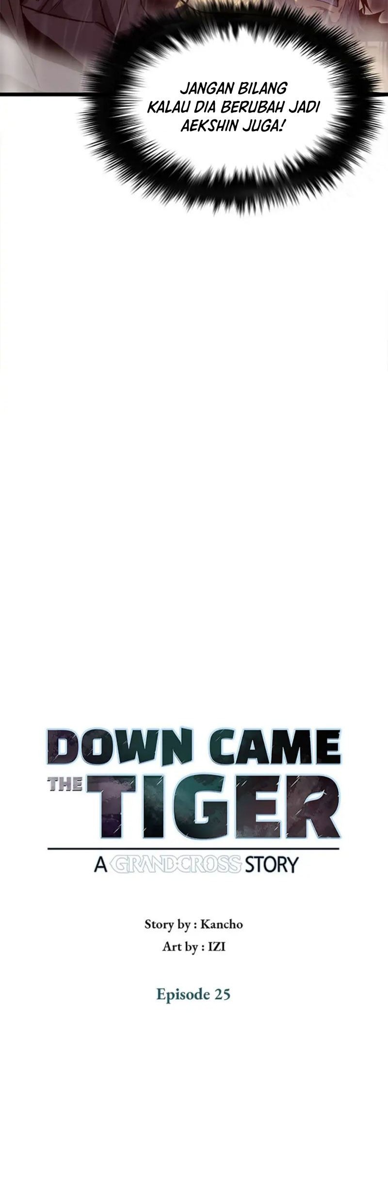 Tiger’s Descent Chapter 25 - halaman 7