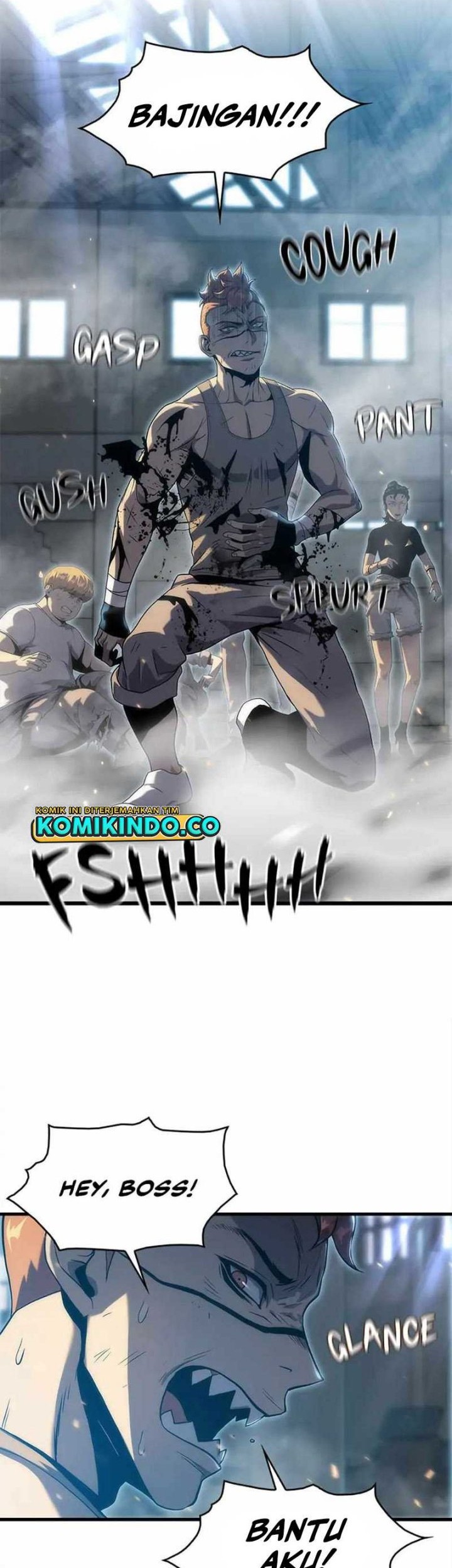 Tiger’s Descent Chapter 28 - halaman 17