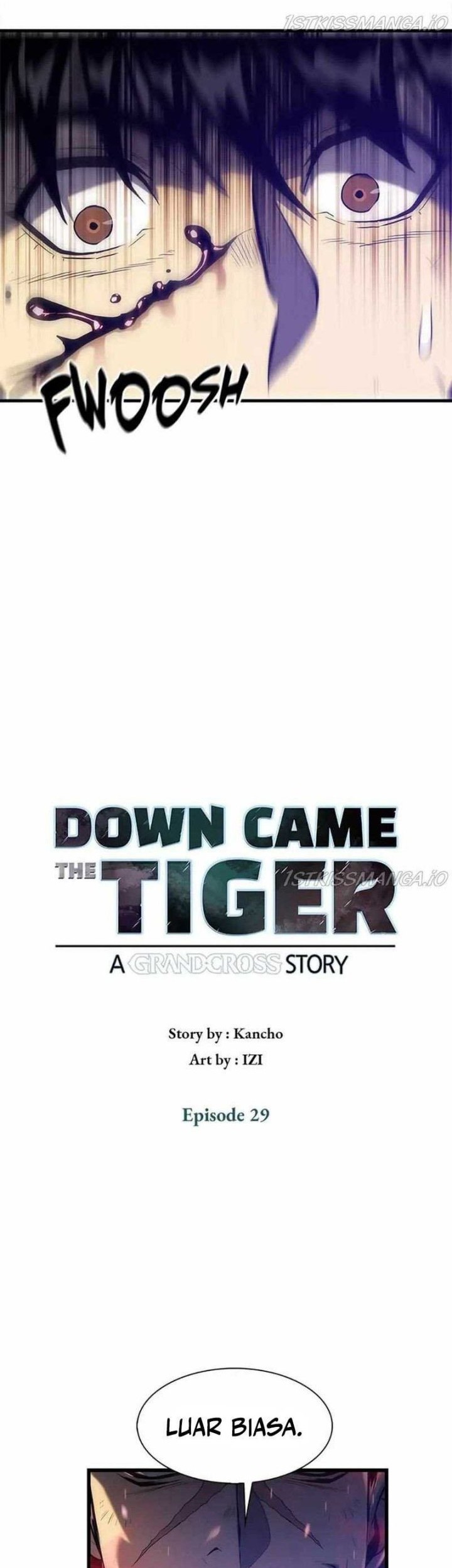 Tiger’s Descent Chapter 29 - halaman 9