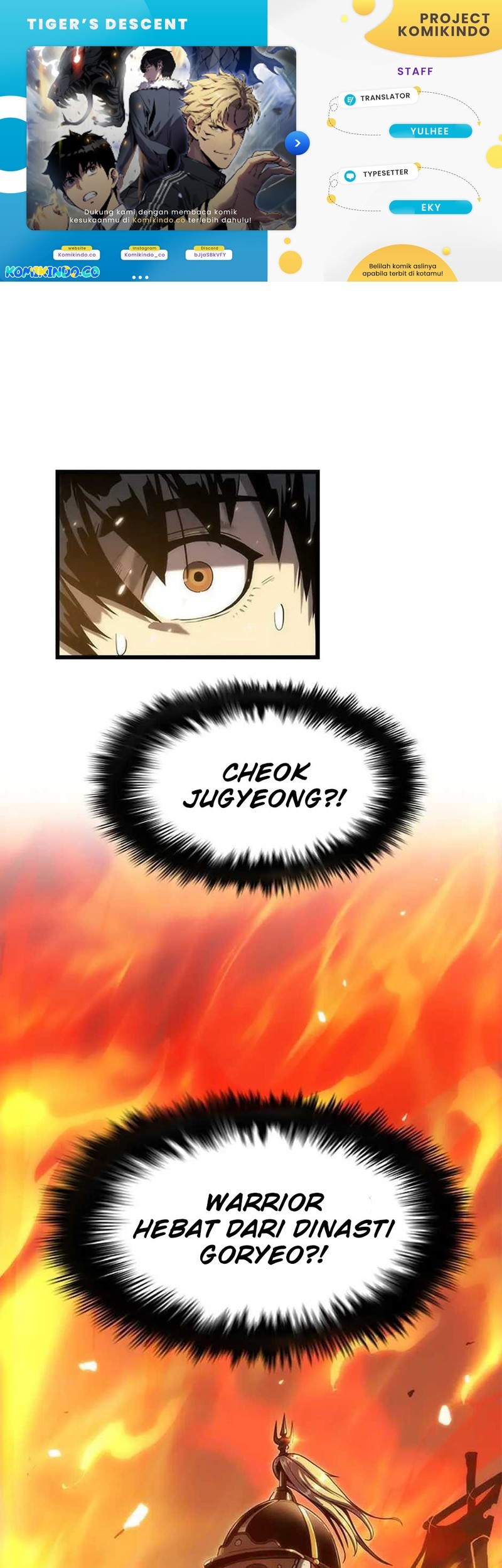 Tiger’s Descent Chapter 31 - halaman 1