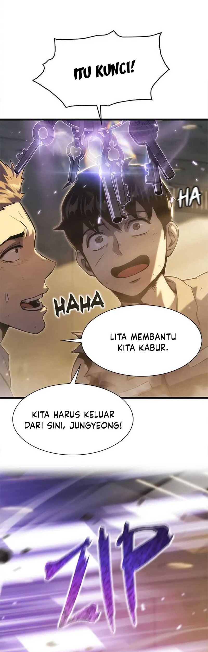 Tiger’s Descent Chapter 31 - halaman 27