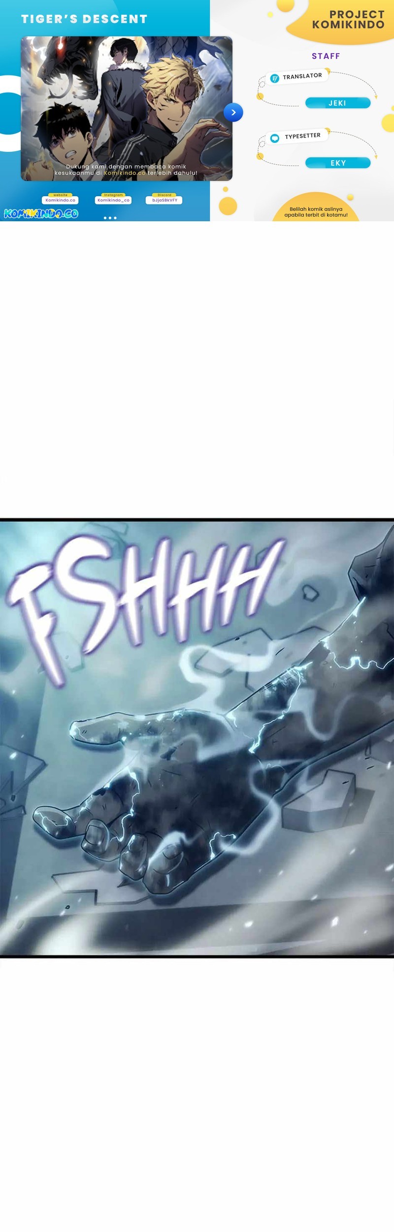 Tiger’s Descent Chapter 32 - halaman 1