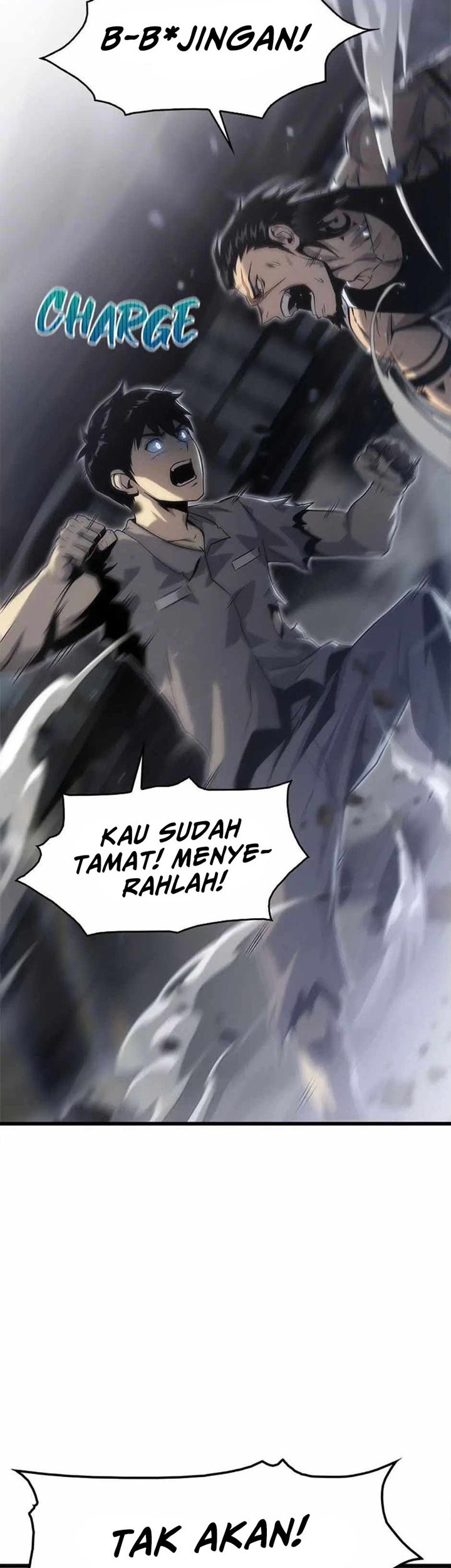 Tiger’s Descent Chapter 33 - halaman 21
