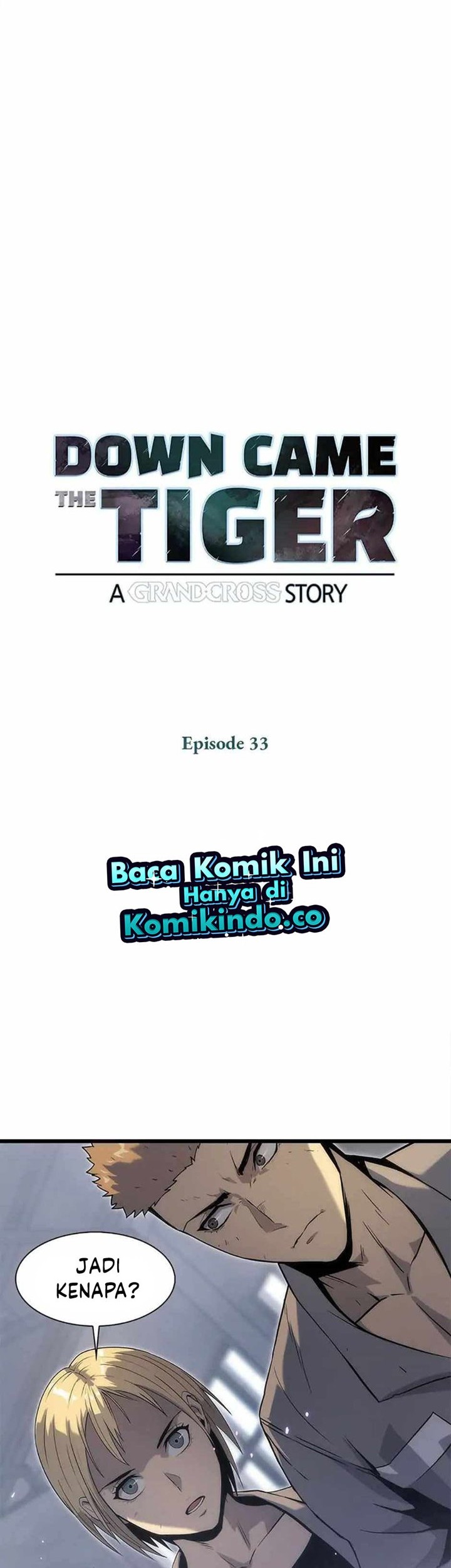 Tiger’s Descent Chapter 33 - halaman 9