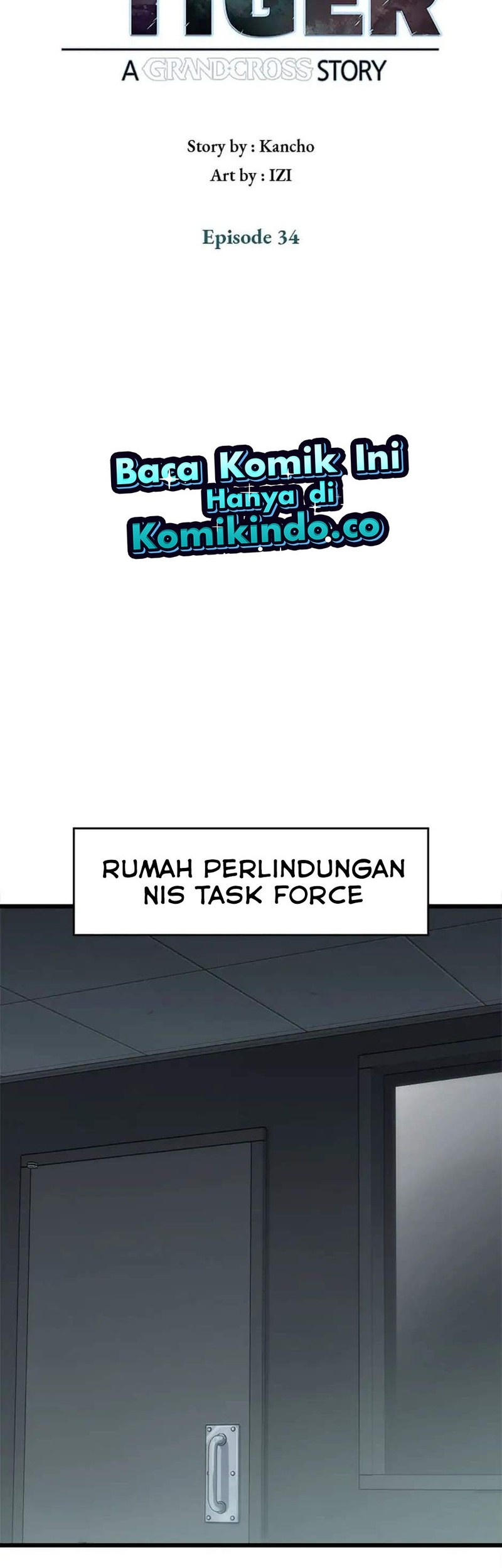 Tiger’s Descent Chapter 34 - halaman 14