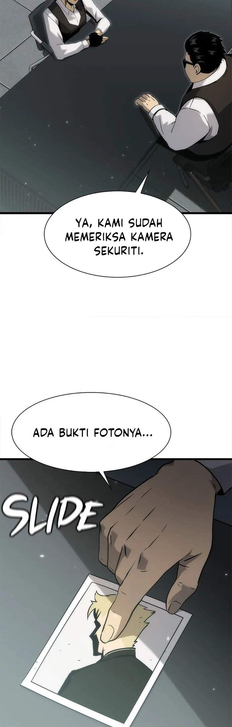 Tiger’s Descent Chapter 34 - halaman 18