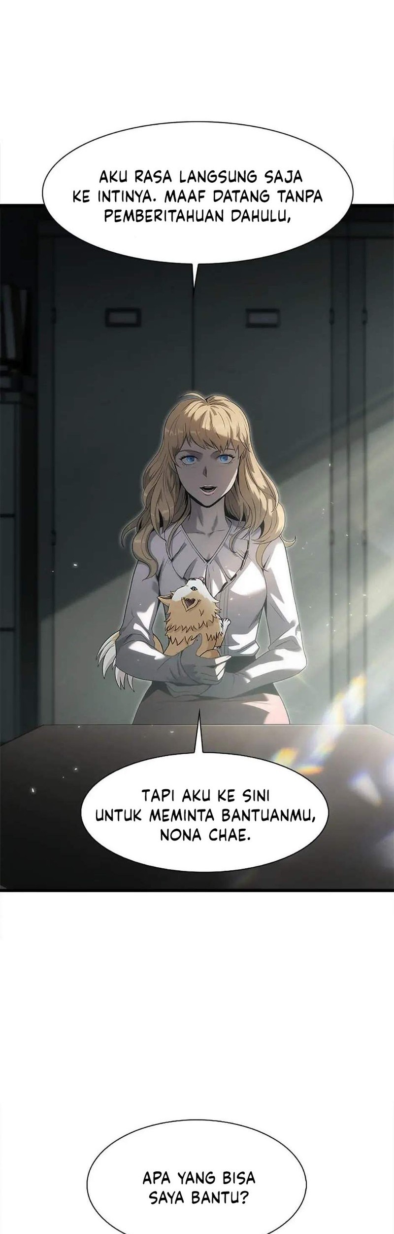 Tiger’s Descent Chapter 34 - halaman 36