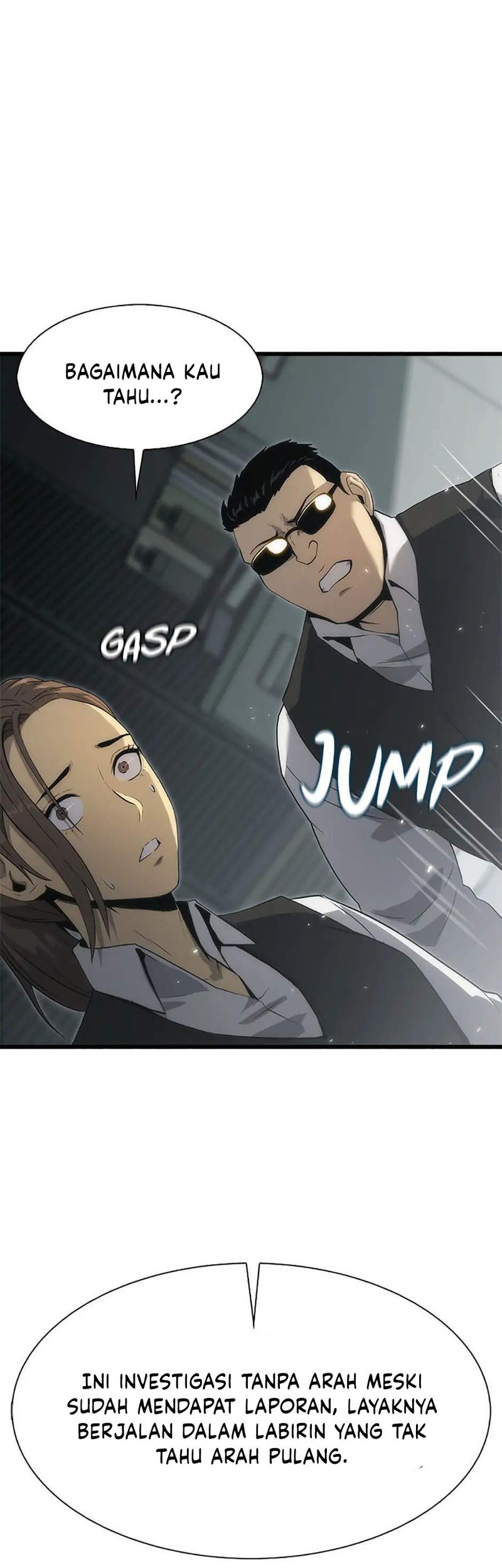 Tiger’s Descent Chapter 34 - halaman 39