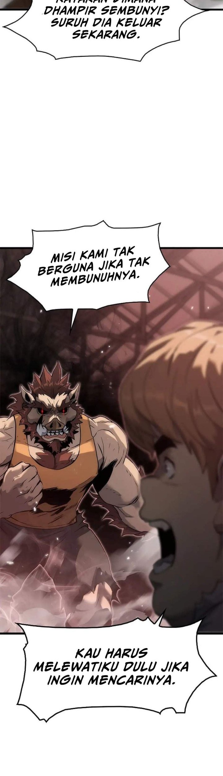 Tiger’s Descent Chapter 35 - halaman 21