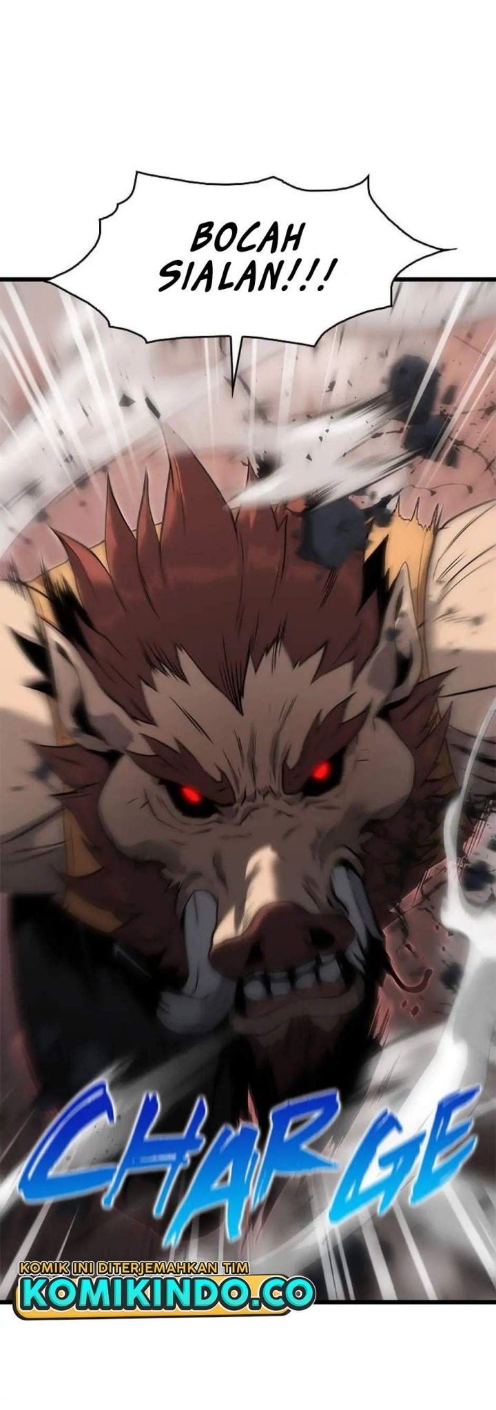 Tiger’s Descent Chapter 35 - halaman 22