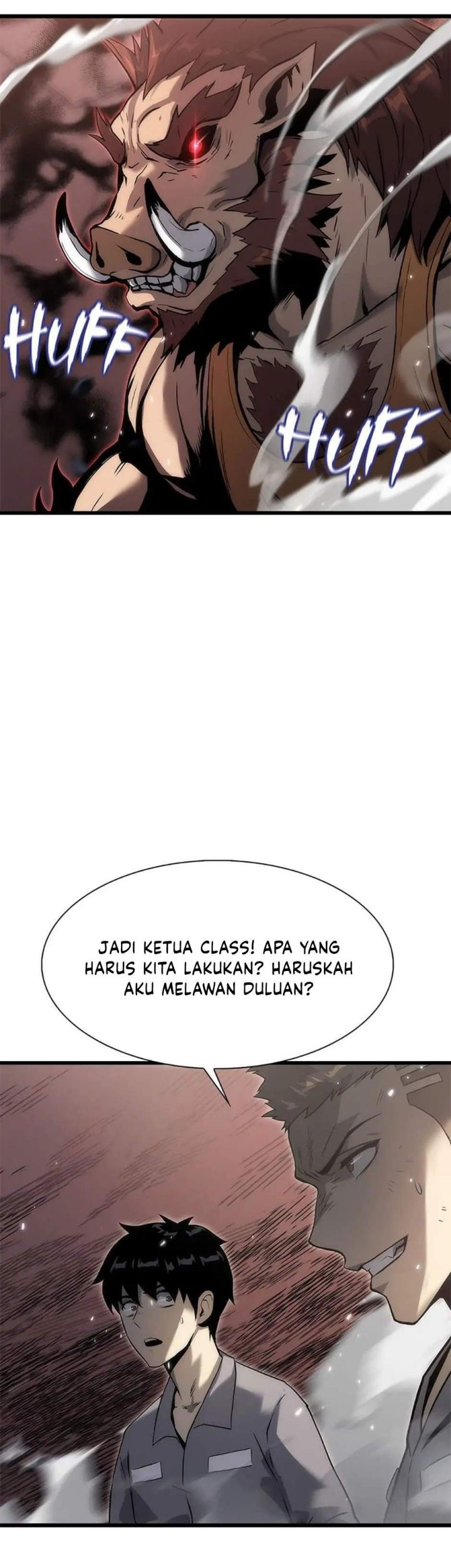 Tiger’s Descent Chapter 35 - halaman 8