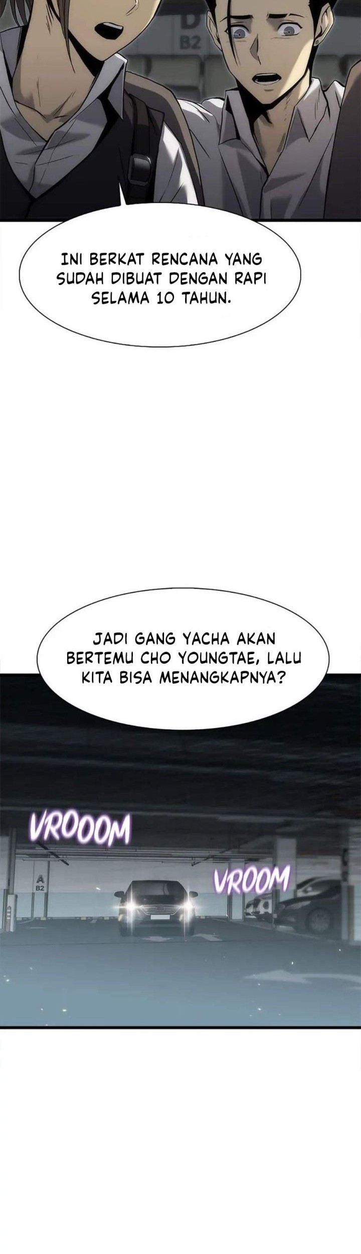 Tiger’s Descent Chapter 36 - halaman 6