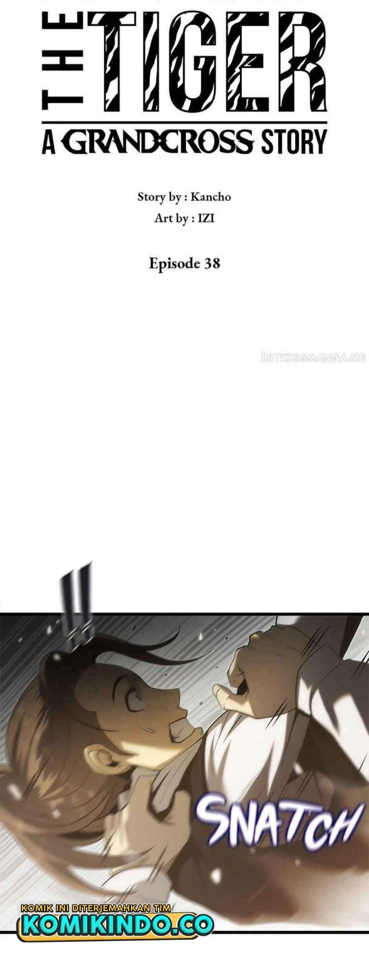 Tiger’s Descent Chapter 38 - halaman 10