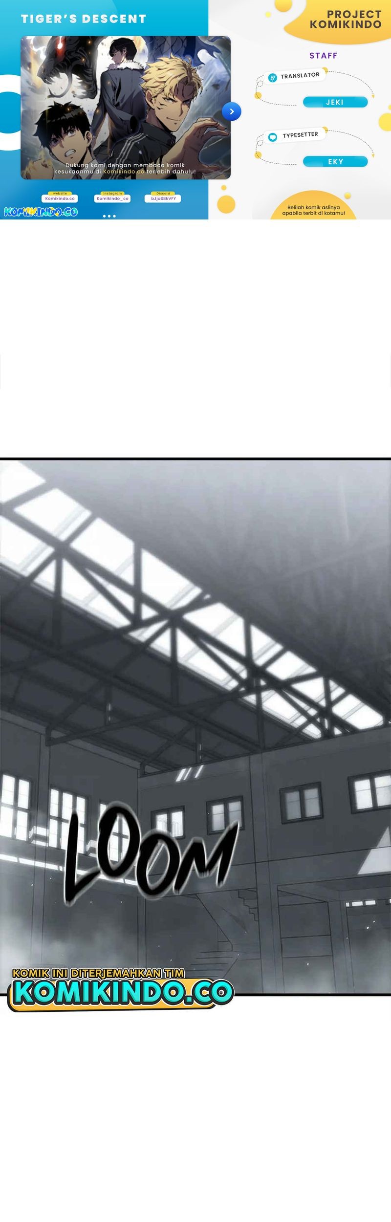 Tiger’s Descent Chapter 39 - halaman 1