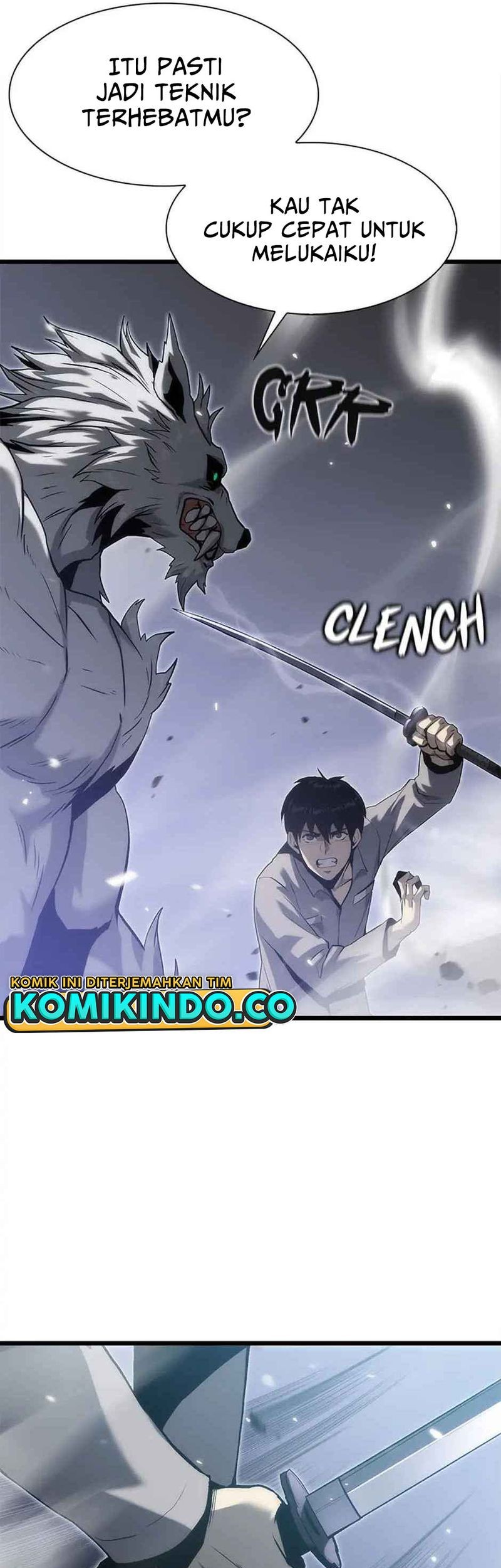Tiger’s Descent Chapter 39 - halaman 34