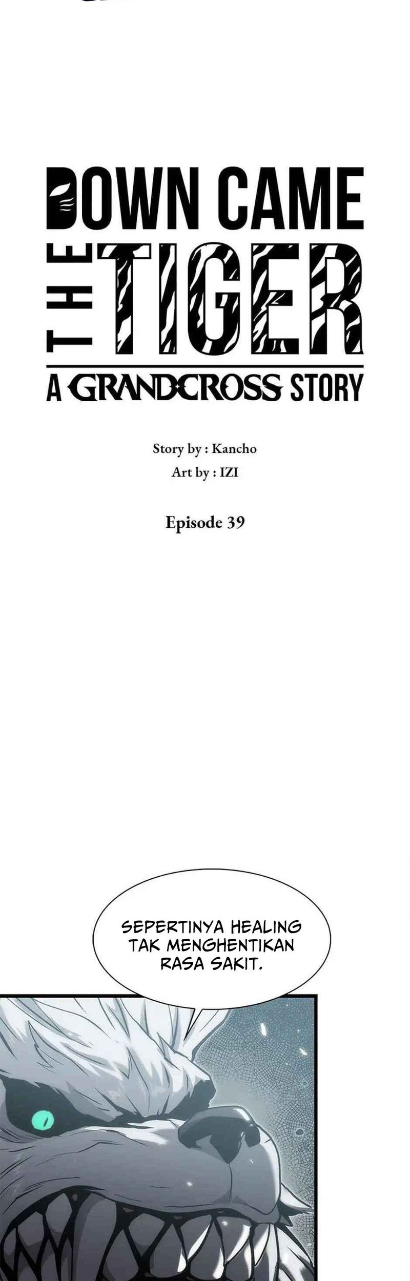 Tiger’s Descent Chapter 39 - halaman 6