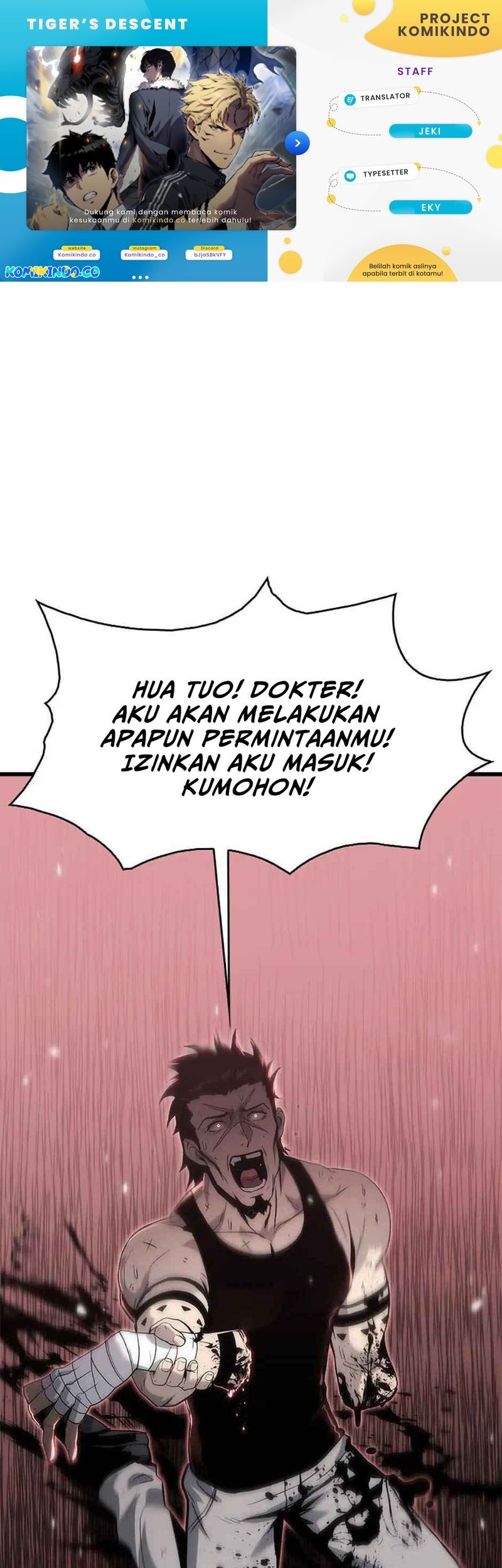 Tiger’s Descent Chapter 40 - halaman 1