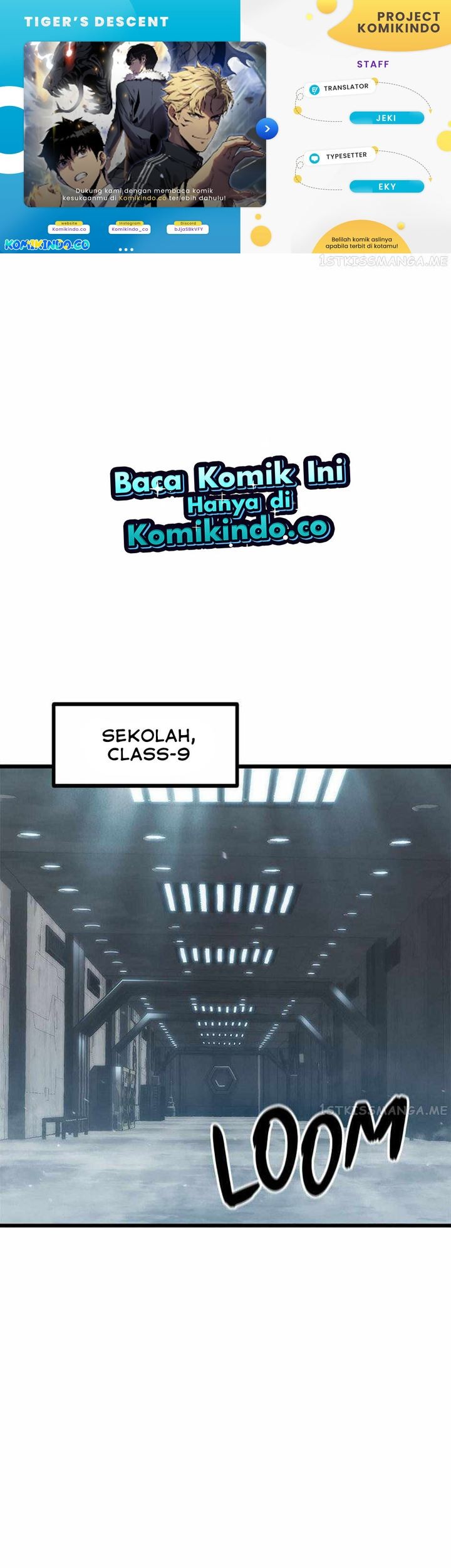 Tiger’s Descent Chapter 41 - halaman 1
