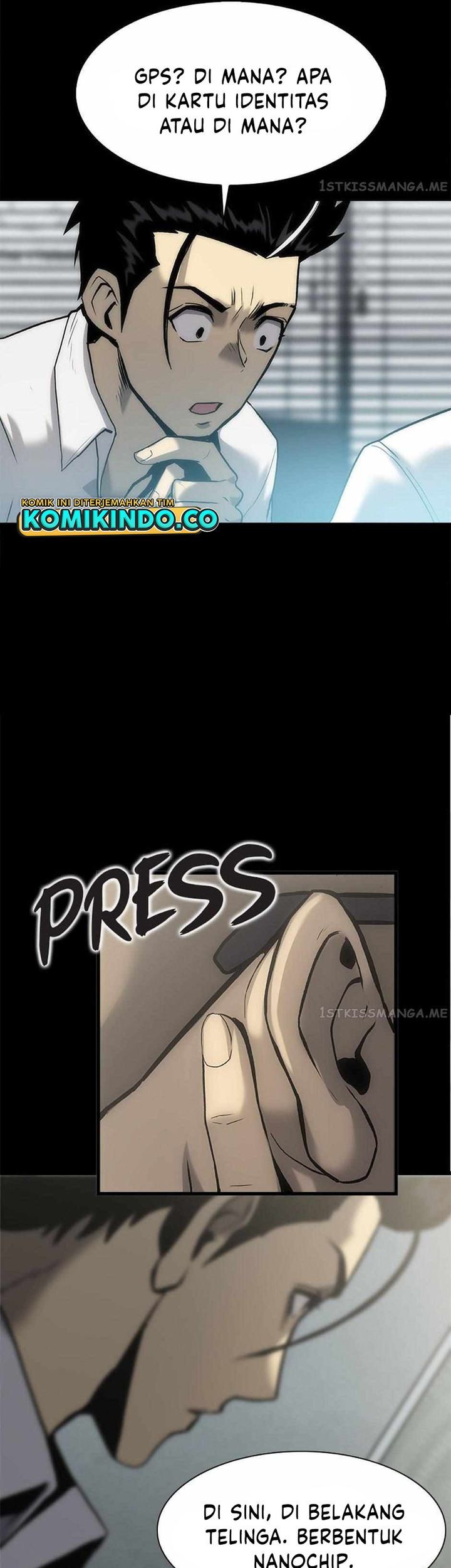 Tiger’s Descent Chapter 41 - halaman 37