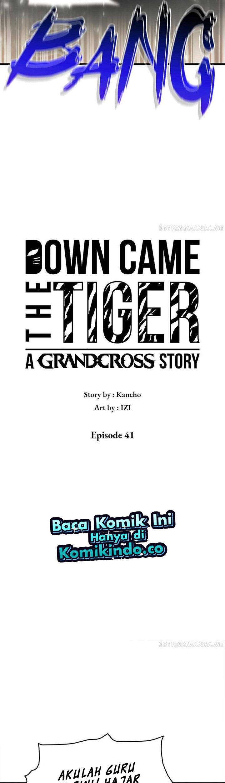 Tiger’s Descent Chapter 41 - halaman 9