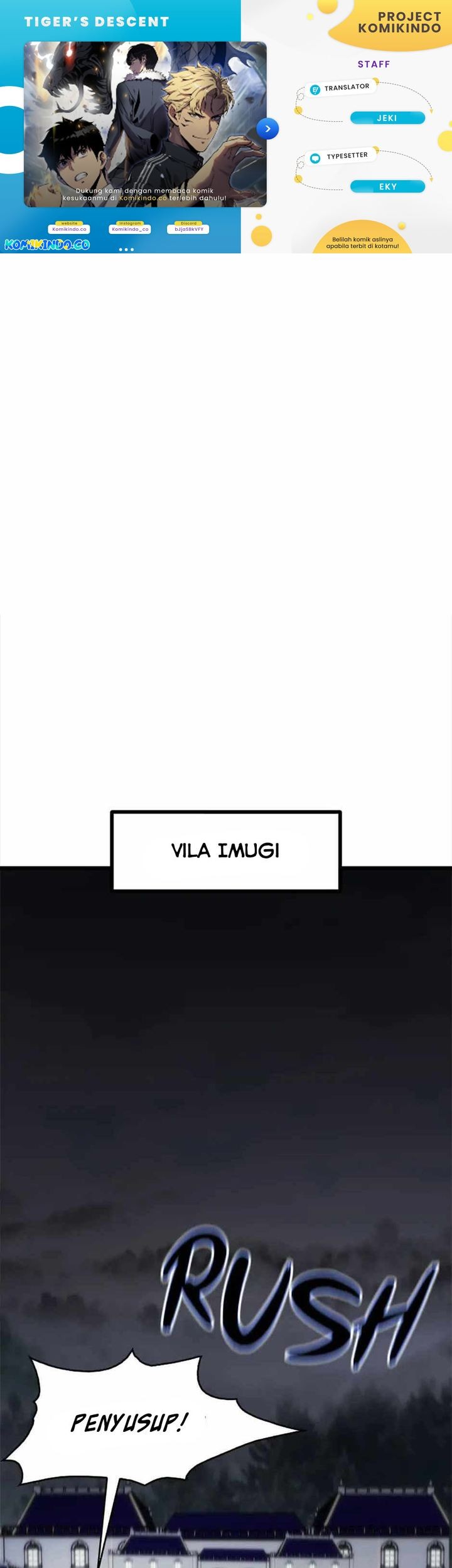 Tiger’s Descent Chapter 42 - halaman 1