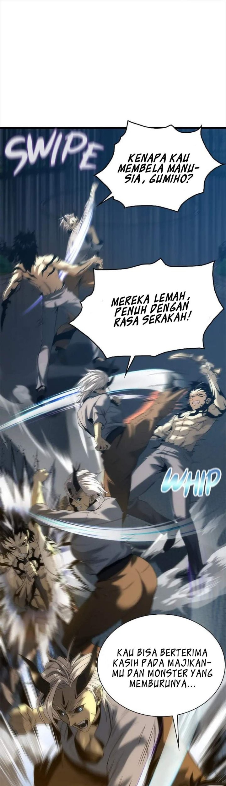 Tiger’s Descent Chapter 43 - halaman 72