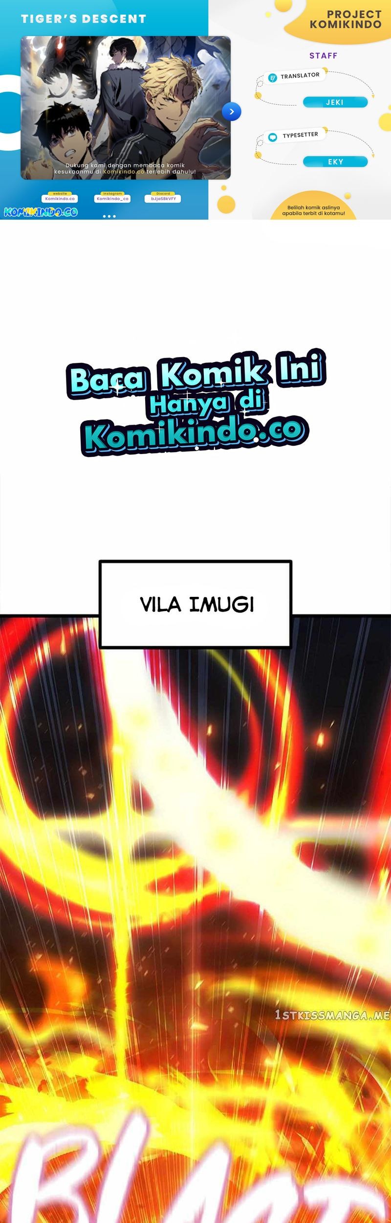 Tiger’s Descent Chapter 44 - halaman 1