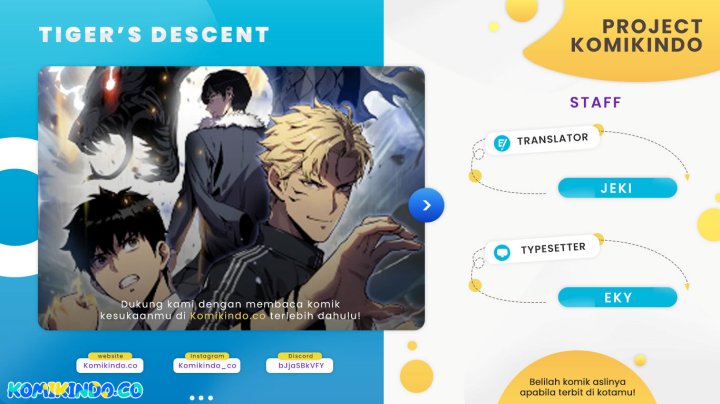 Tiger’s Descent Chapter 46 - halaman 1