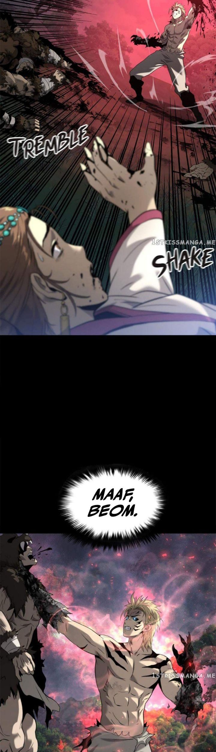 Tiger’s Descent Chapter 47 - halaman 22