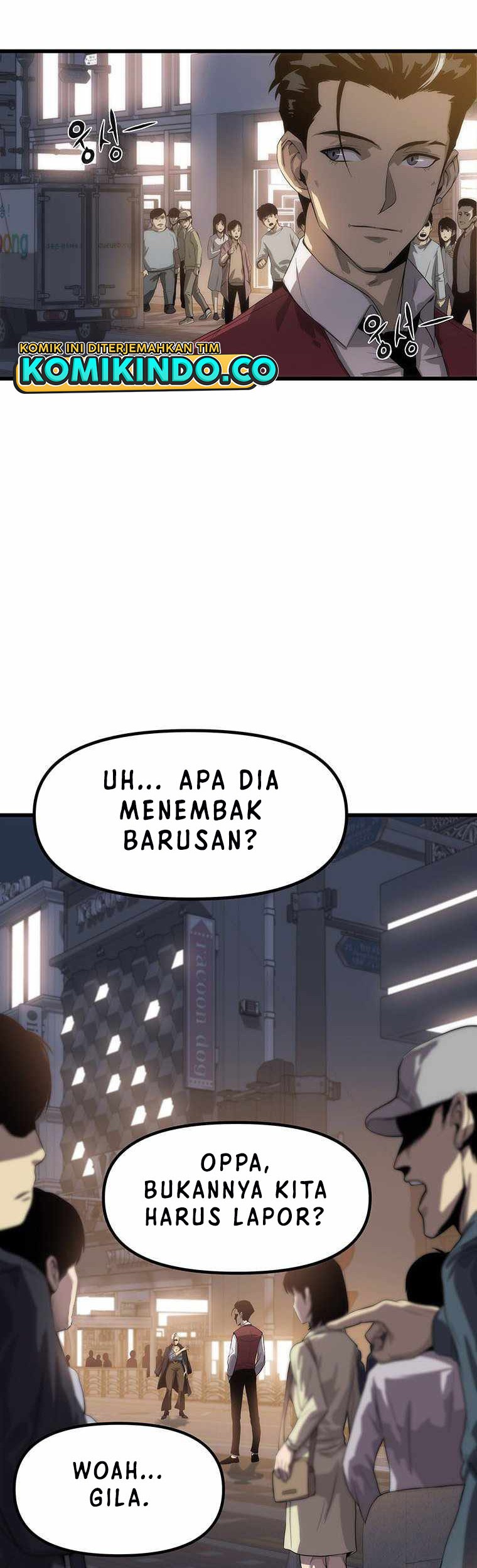Tiger’s Descent Chapter 5 - halaman 21