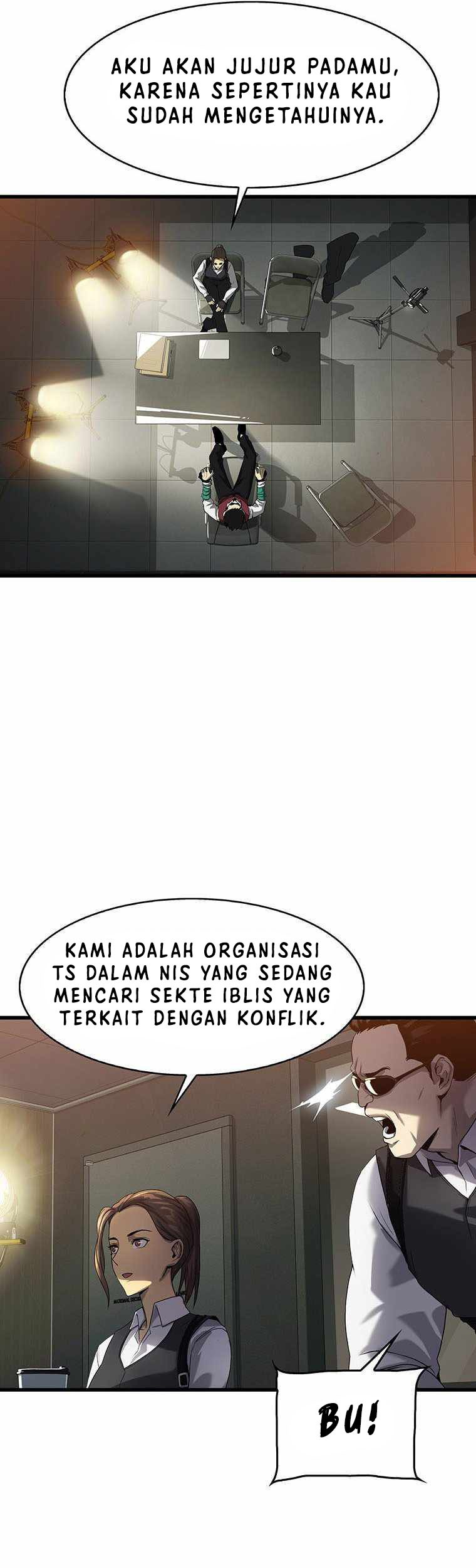 Tiger’s Descent Chapter 6 - halaman 35