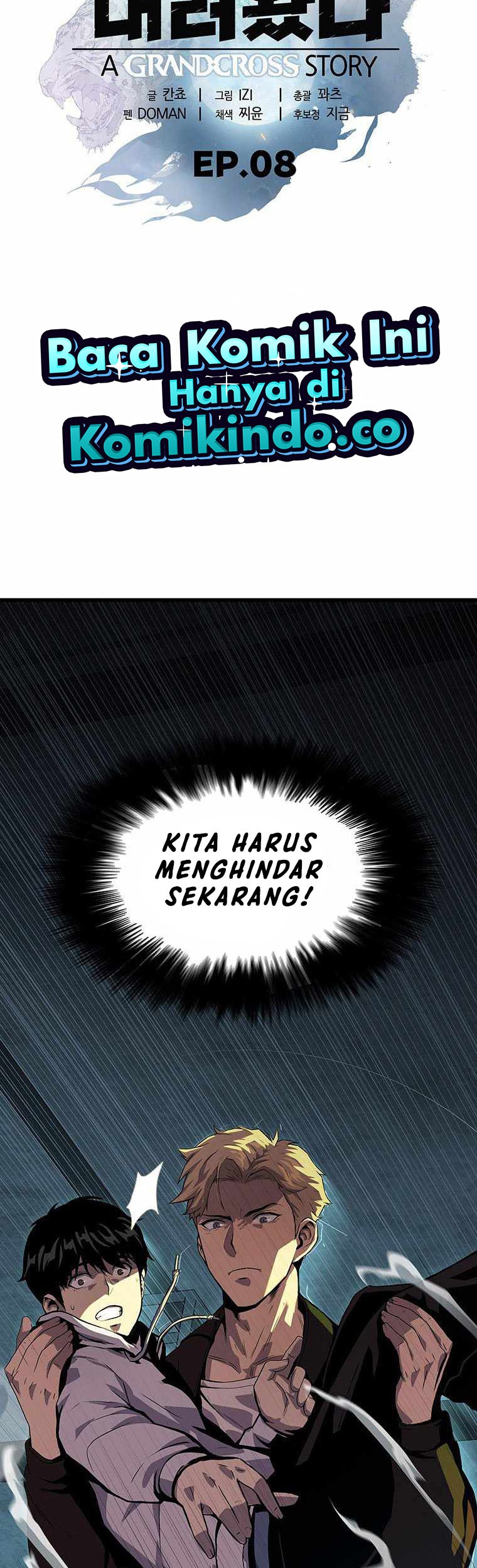 Tiger’s Descent Chapter 8 - halaman 4