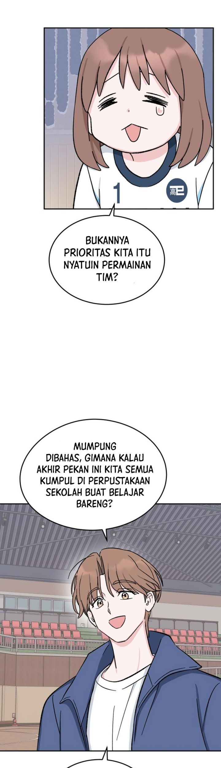 Tiki-Taka Chapter 27 - halaman 22