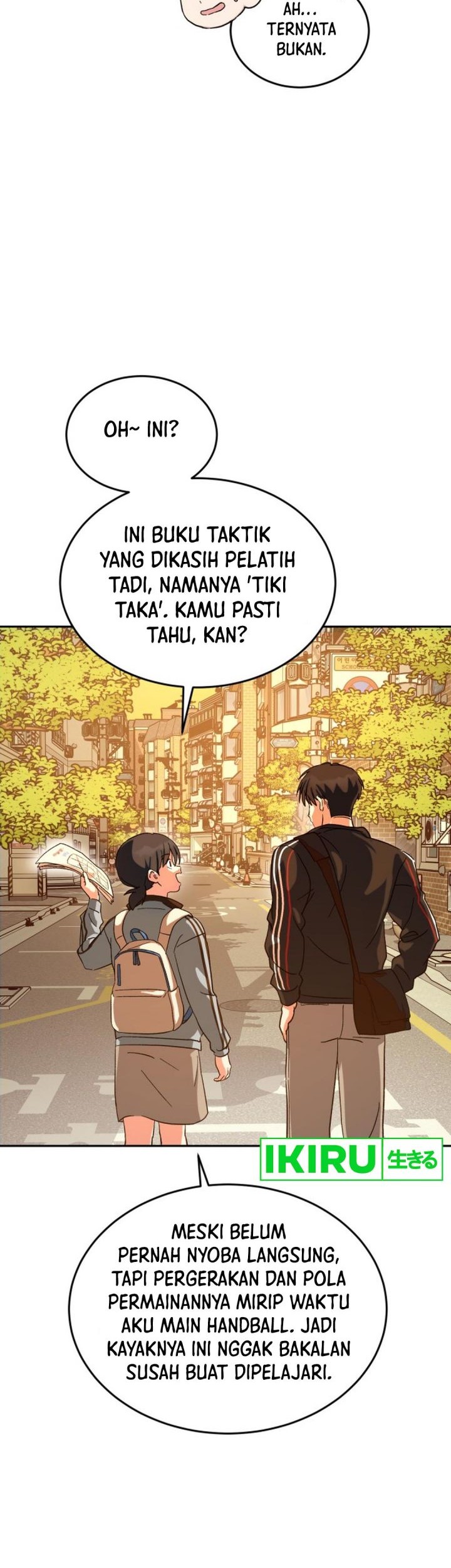Tiki-Taka Chapter 27 - halaman 29