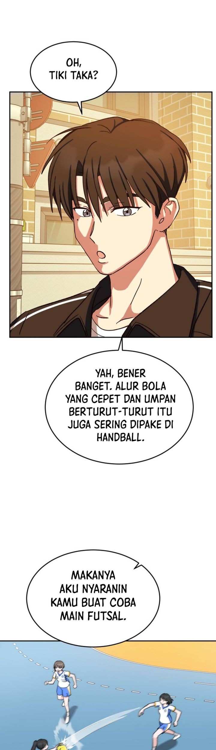 Tiki-Taka Chapter 27 - halaman 30