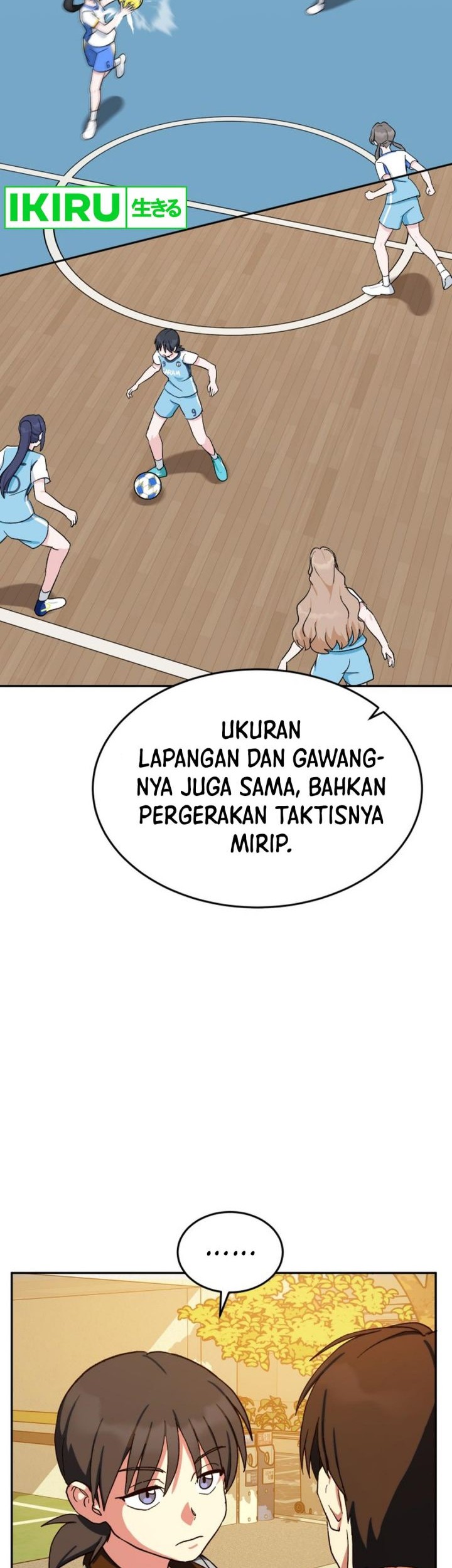 Tiki-Taka Chapter 27 - halaman 31