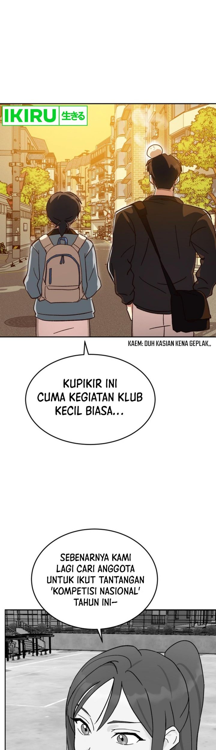 Tiki-Taka Chapter 27 - halaman 35