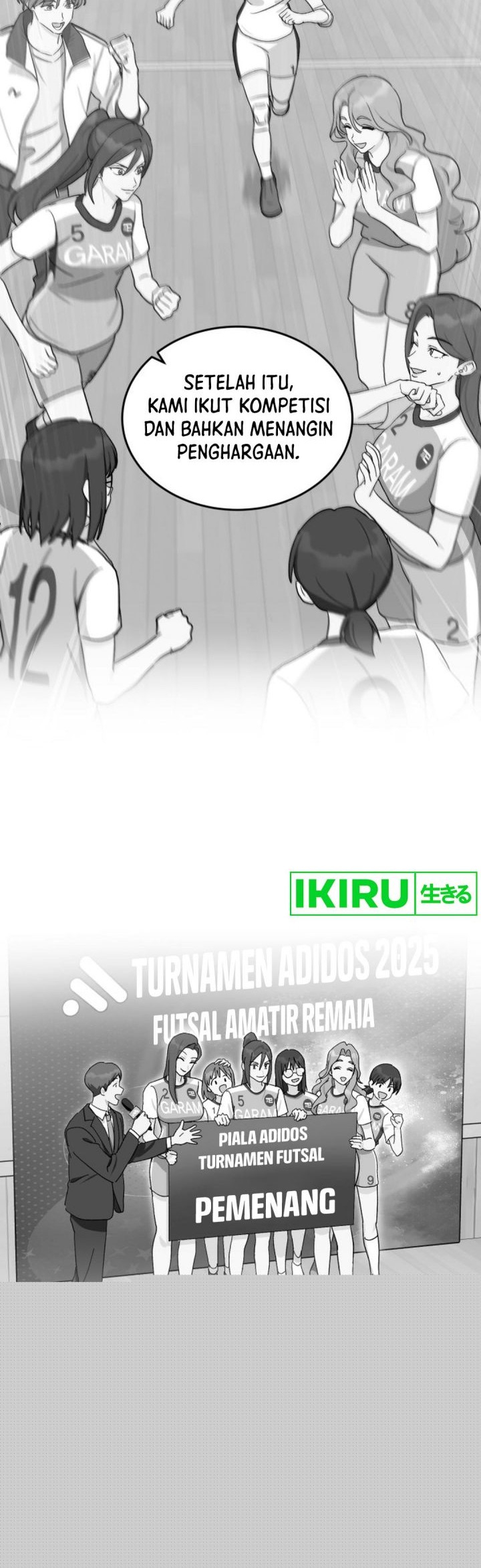 Tiki-Taka Chapter 27 - halaman 37