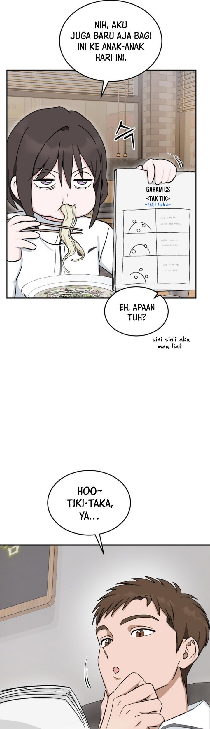 Tiki-Taka Chapter 28 - halaman 14