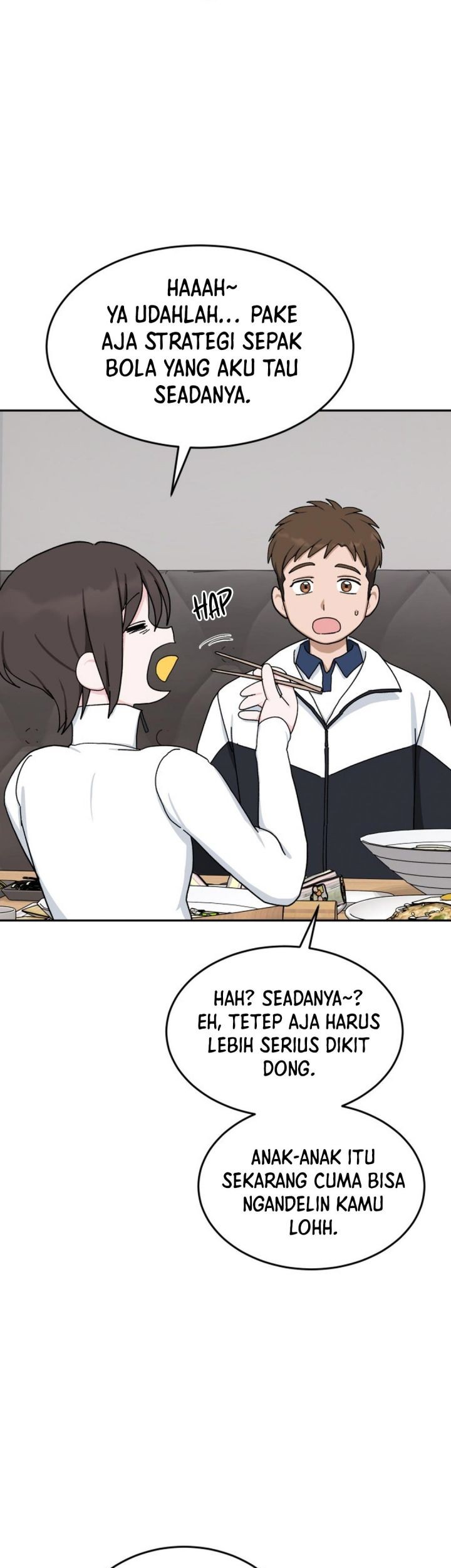 Tiki-Taka Chapter 28 - halaman 18