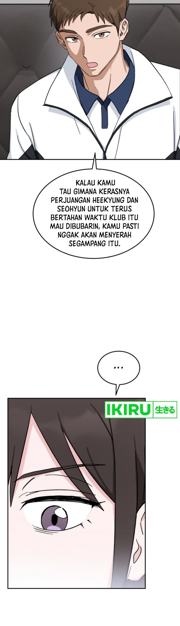 Tiki-Taka Chapter 28 - halaman 25