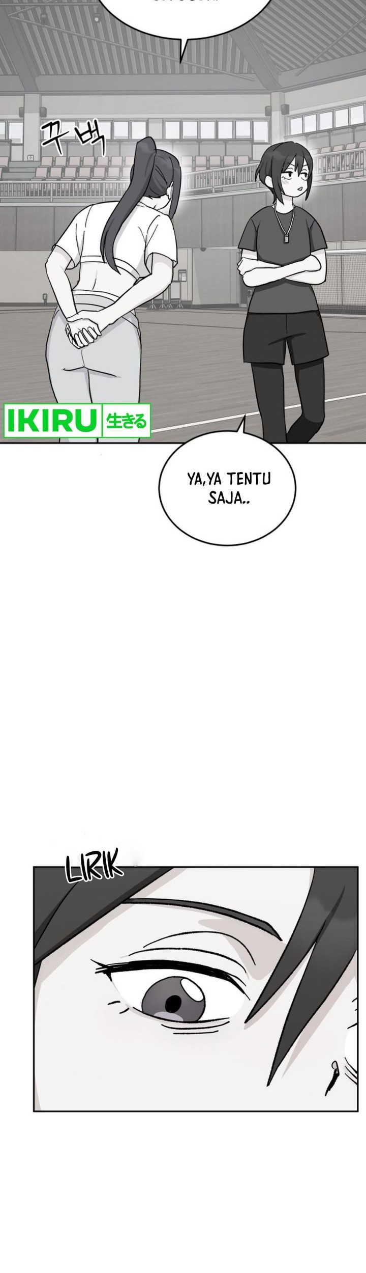 Tiki-Taka Chapter 28 - halaman 27