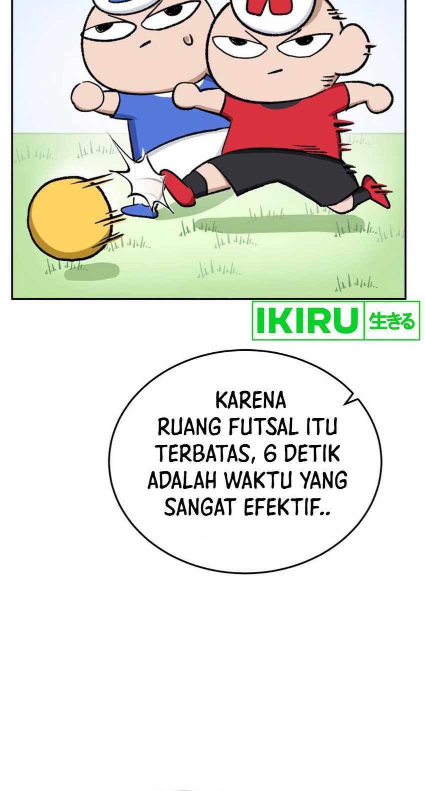 Tiki-Taka Chapter 29 - halaman 26