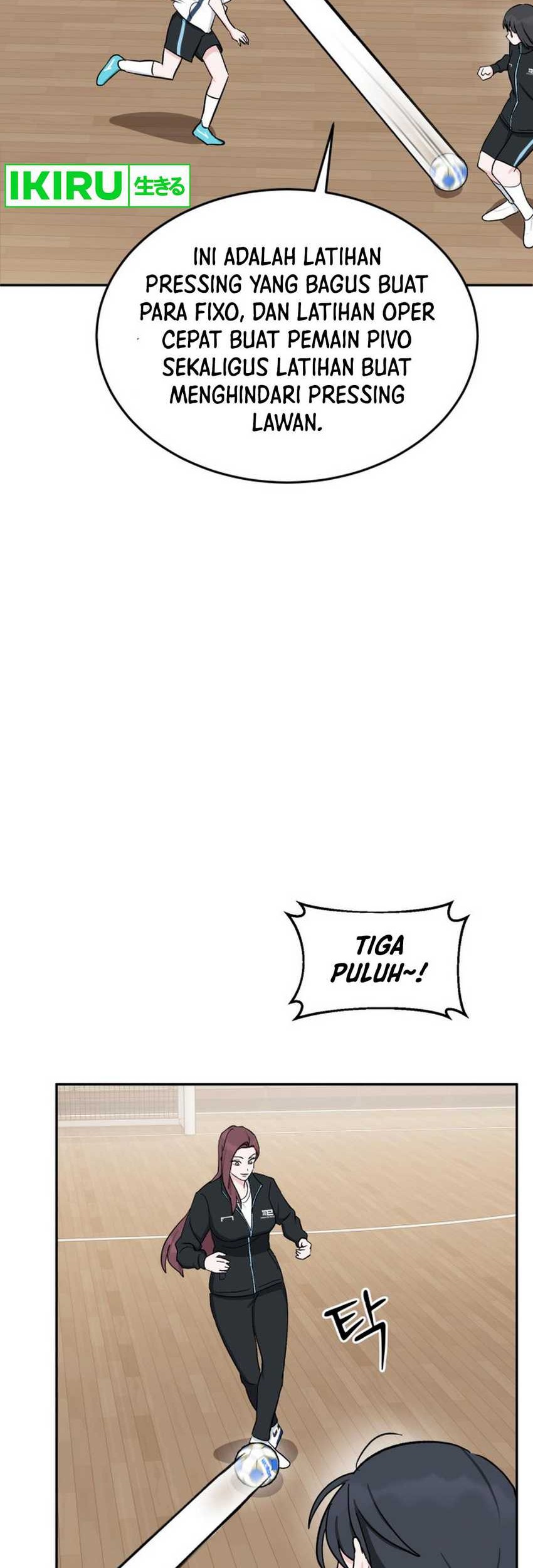 Tiki-Taka Chapter 29 - halaman 50