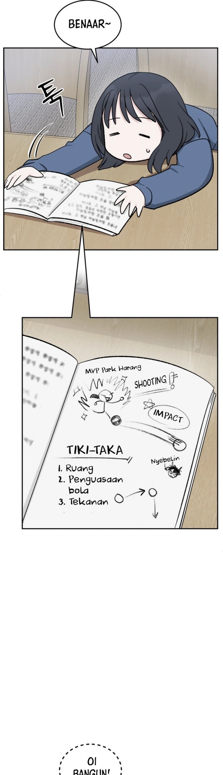 Tiki-Taka Chapter 31 - halaman 13