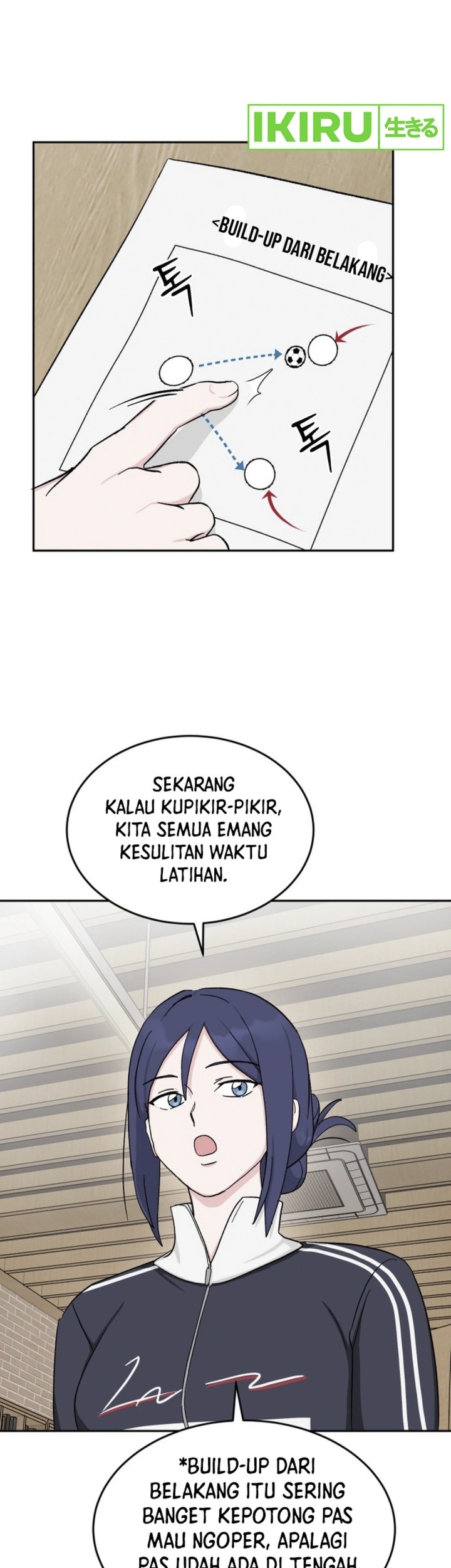 Tiki-Taka Chapter 31 - halaman 21