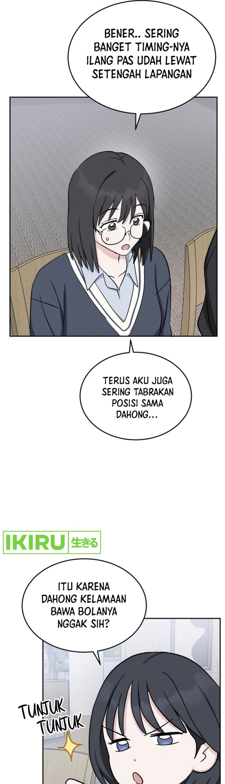 Tiki-Taka Chapter 31 - halaman 23